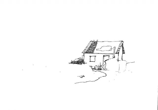 简单好画的风景速写 初学者(风景速写不会画)(11)