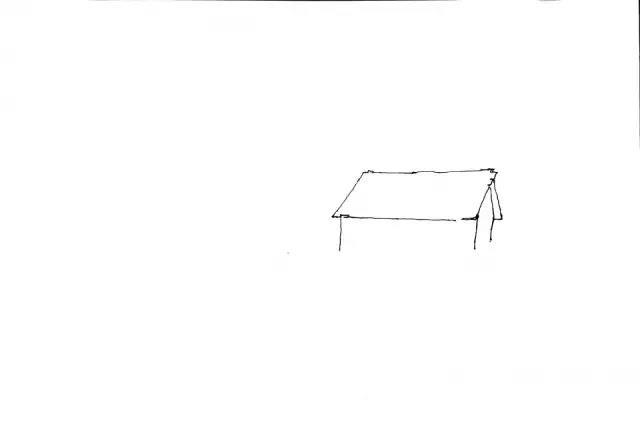 简单好画的风景速写 初学者(风景速写不会画)(9)