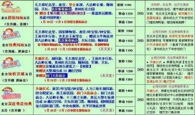 ​兴化到北京旅游报价(茂名国旅北京旅游报价)