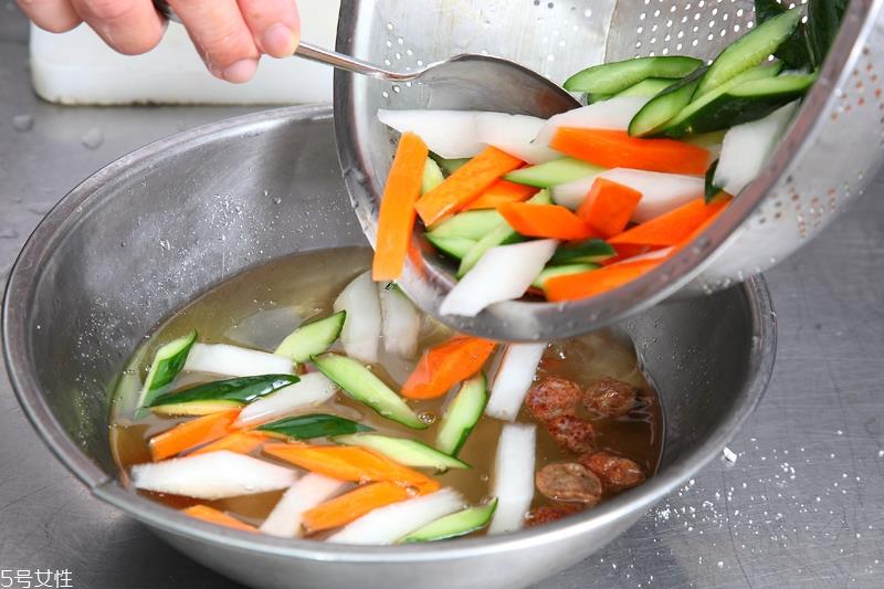 腌渍是什么意思 6种腌渍法