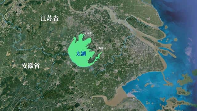 我国五大淡水湖是哪些-分别在哪-（中国淡水湖排名）