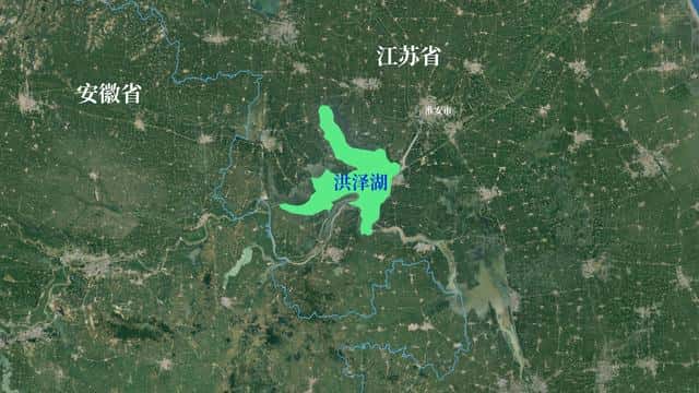 我国五大淡水湖是哪些-分别在哪-（中国淡水湖排名）