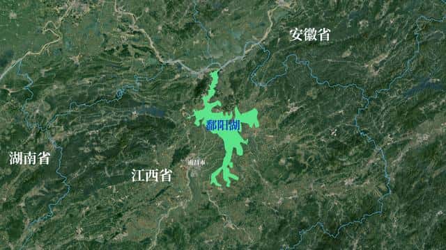 我国五大淡水湖是哪些-分别在哪-（中国淡水湖排名）