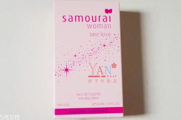 samourai香水好闻吗 samourai香水香调