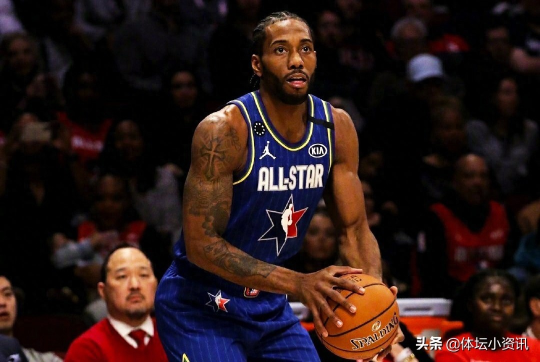 2020年NBA全明星赛MVP,莱昂纳德,实至名归,为你骄傲