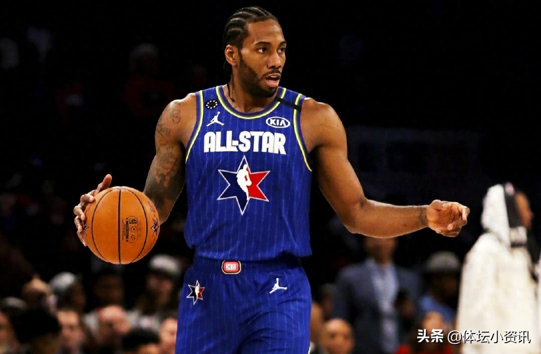 2020年NBA全明星赛MVP,莱昂纳德,实至名归,为你骄傲
