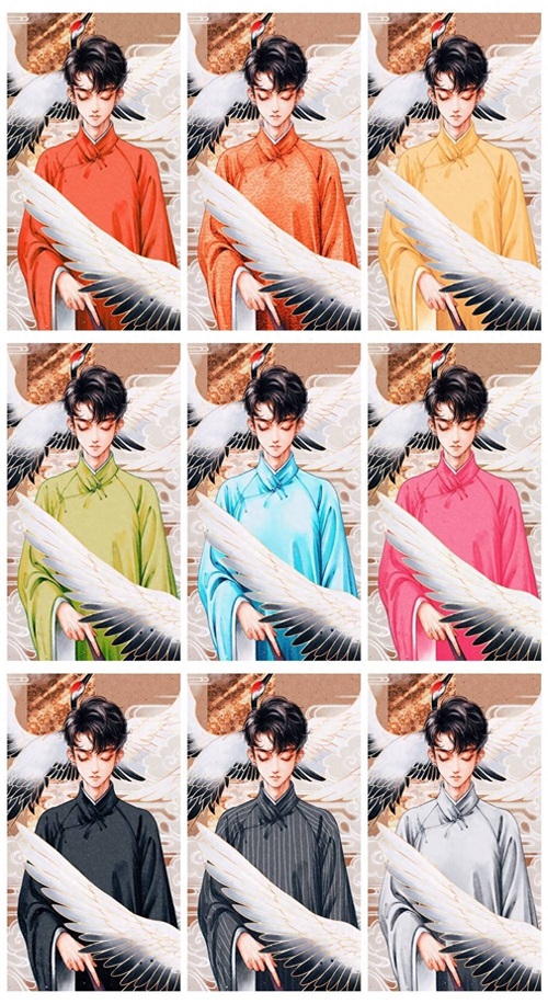 张云雷古风动画壁纸来了,辫儿哥哥真的骨子里都透着一股仙气