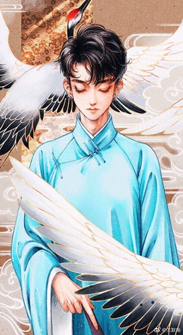 张云雷古风动画壁纸来了,辫儿哥哥真的骨子里都透着一股仙气