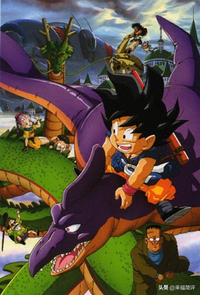 《龙珠：迈向最强之道》系列海报