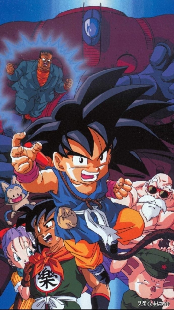 《龙珠：迈向最强之道》系列海报