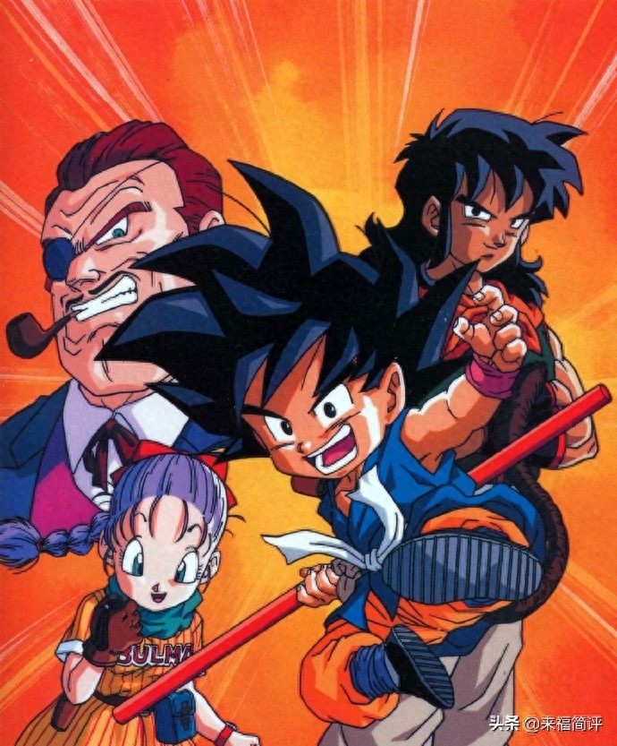 《龙珠：迈向最强之道》系列海报