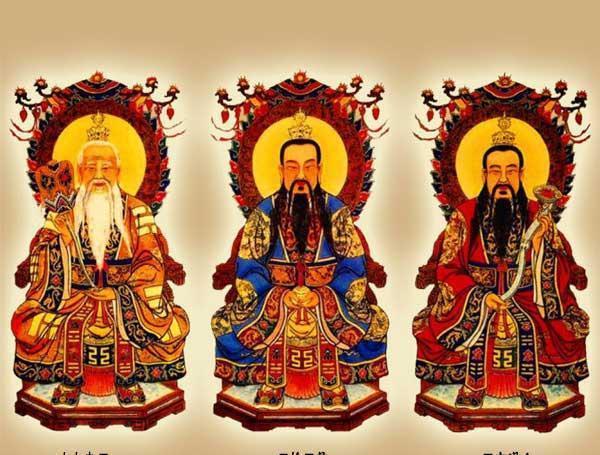 神话传说：先有鸿钧后有天，盘古生于混沌间，远古上仙的来历