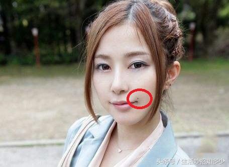 女人哪有痣是最不好的痣（原来女人这五个地方长痣）(5)