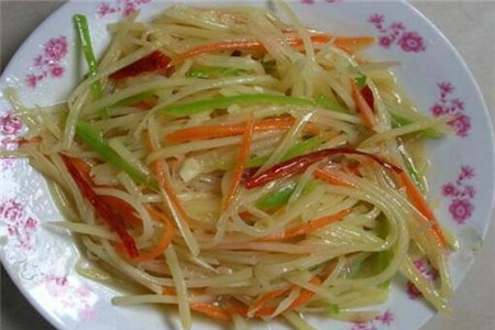 怎么炒酸辣土豆丝好吃 家常做法与窍门推荐