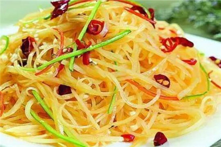 怎么炒酸辣土豆丝好吃 家常做法与窍门推荐