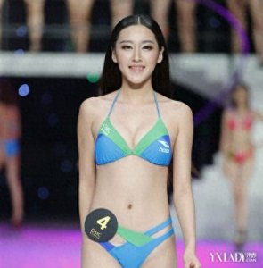 ​中国超模泳装比基尼大赛 展现中国无可挑剔的好身体