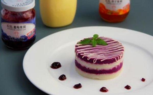 生活紫薯山药糕的做法 紫薯山药糕的日常做法 1