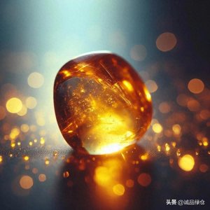 ​琥珀木：红松的化身