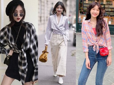 ​衬衫可不是普通的衣服，学会这些穿衣方式，既洋气又时髦