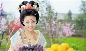 羞花是谁，古代四大美女闭月、羞花、沉鱼、落雁对应的都是谁，怎么方便记忆？图9