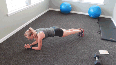 各种平板支撑的动作（平板支撑你能坚持多久）(8)