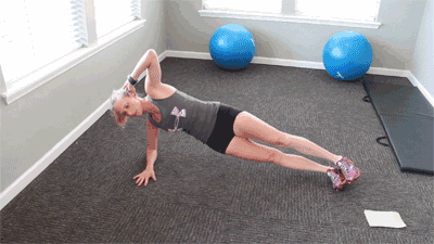 各种平板支撑的动作（平板支撑你能坚持多久）(9)