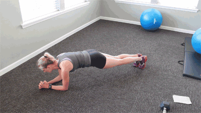 各种平板支撑的动作（平板支撑你能坚持多久）(7)