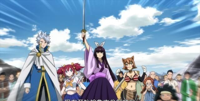 妖精的尾巴295集:杰尔夫真情流露,揭秘纳兹身世,哈比让人感动