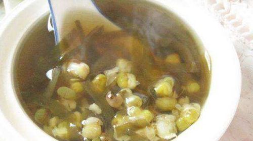 牛肉可以喝绿豆汤同吃吗