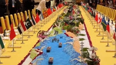 ​“一带一路”晚宴菜品有哪些？