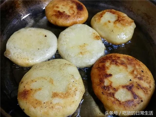 传统油炸糖糕做法(轻松做出童年记忆的传统小吃)(9)