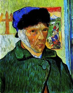 ​世界名画赏析27-「梵高 割耳朵后的自画像」