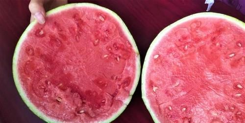 西瓜吃着有一点酸是因为什么