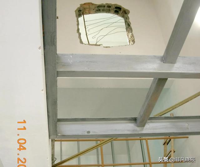 楼顶阁楼怎么搭建（阁楼钢架搭建对了吗）(6)