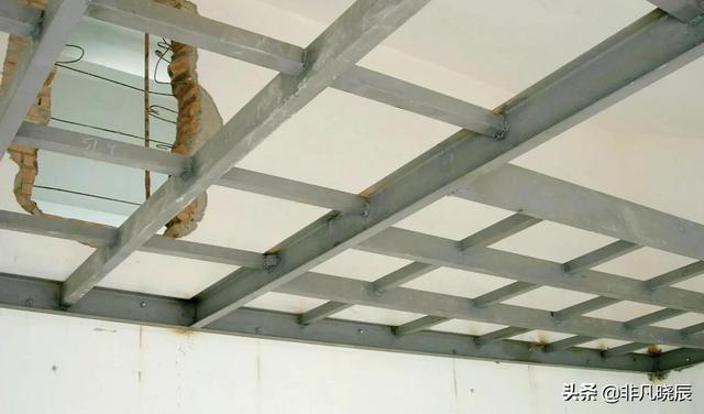 楼顶阁楼怎么搭建（阁楼钢架搭建对了吗）(8)