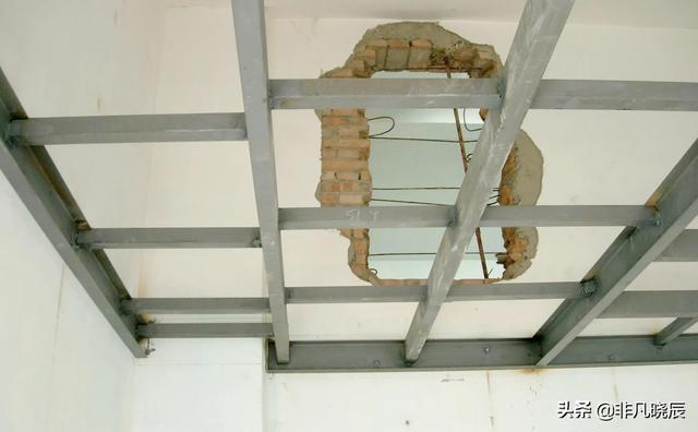 楼顶阁楼怎么搭建（阁楼钢架搭建对了吗）(7)