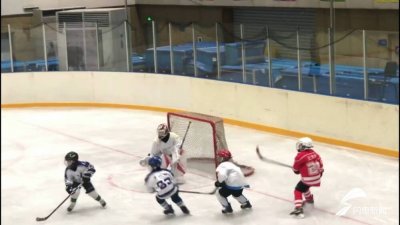 ​济南有位12岁冰球守门员 期待像奥运健儿一样为祖国争光