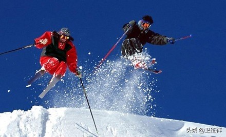 豫北最大高山滑雪场—济源王屋山滑雪场