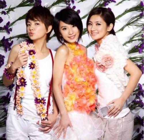 SHE组合三个人分别叫什么