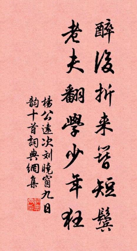 老夫少年狂全诗