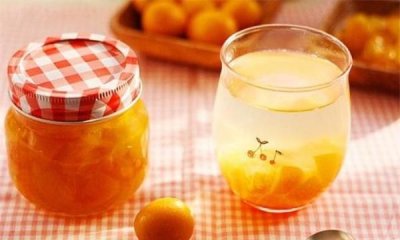 ​吃了金桔能喝牛奶吗，金桔和什么一起泡茶好喝？