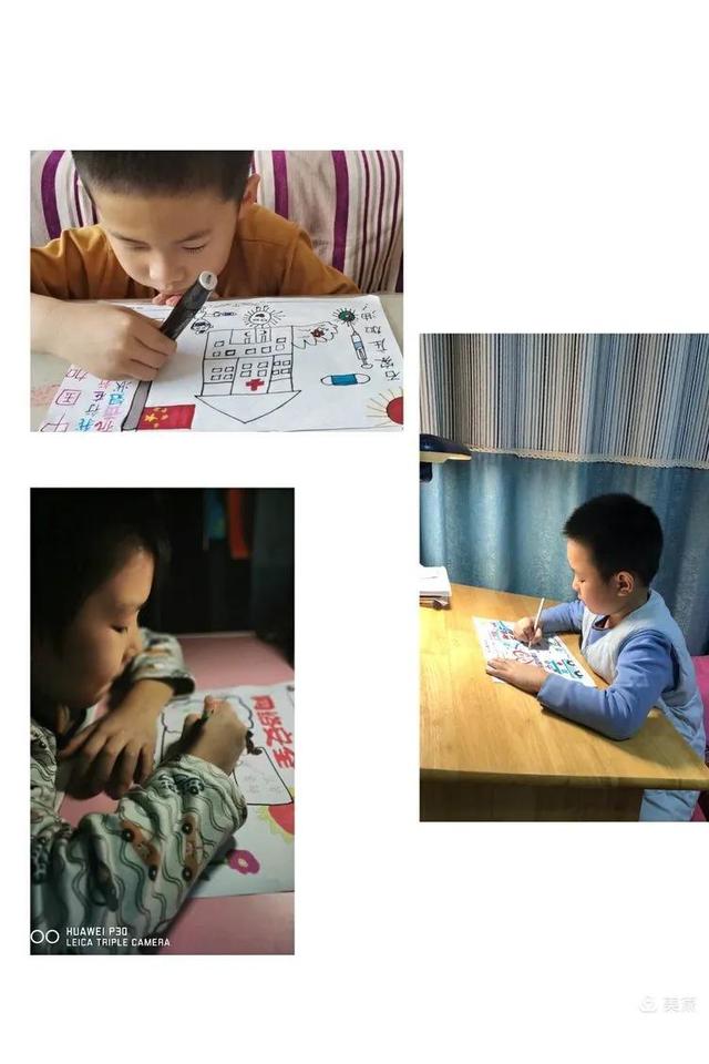 又简单又漂亮的网络安全手抄报（文明上网健康成长）(3)