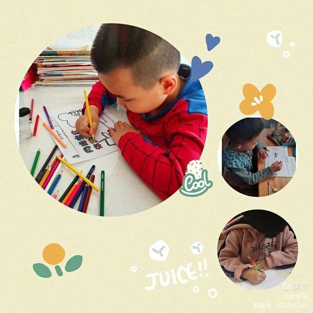 又简单又漂亮的网络安全手抄报（文明上网健康成长）(2)