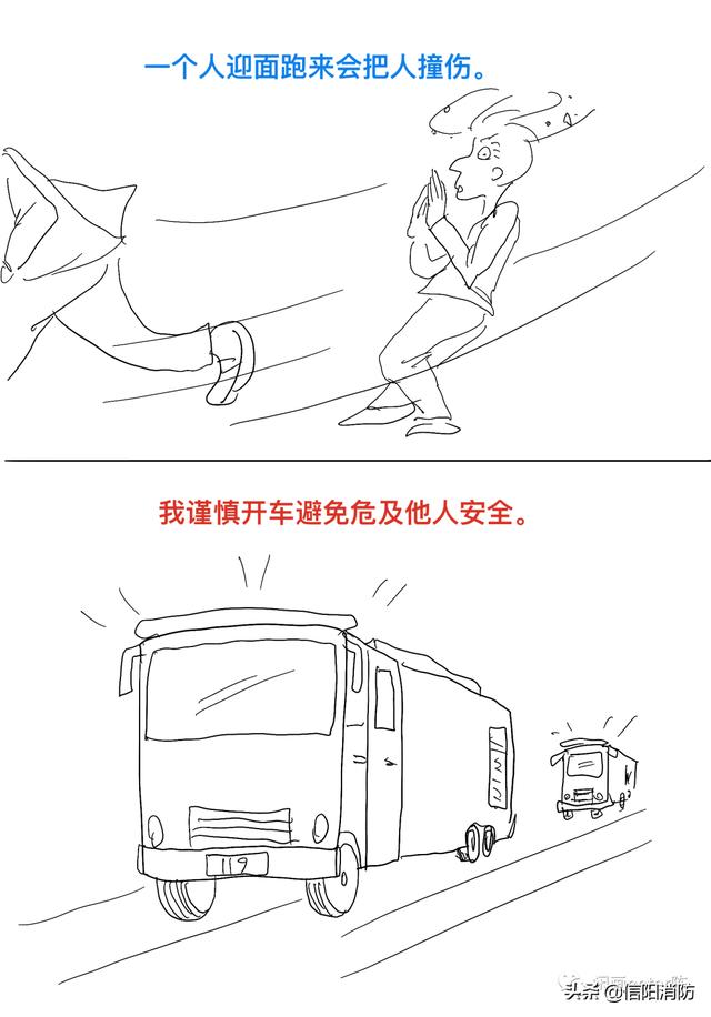 关于消防安全的漫画内容(漫画话消防2025年)(18)