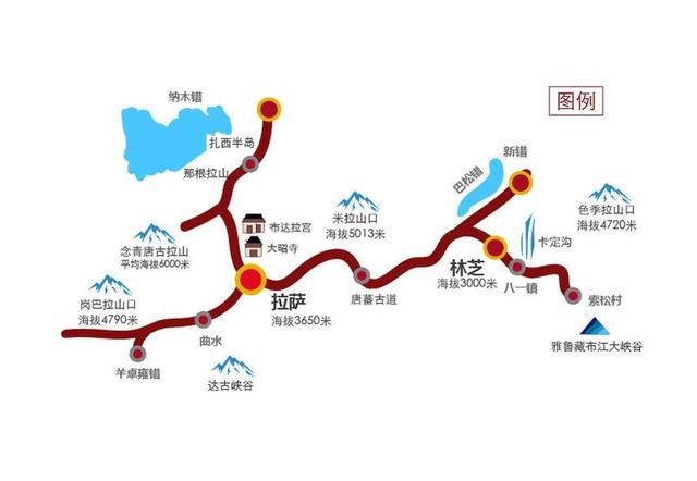 拉萨去纳木错一日游最佳路线（拉萨去纳木错的4种出行方式）(2)