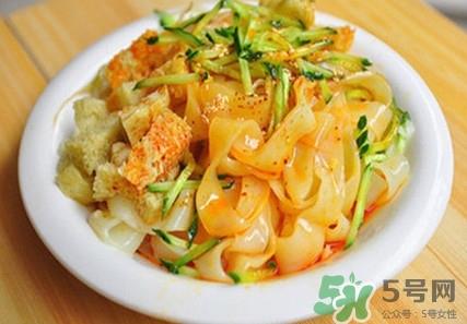 吃凉皮的好处 吃凉皮的危害