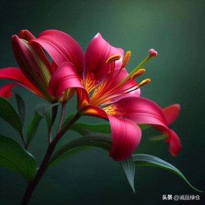 ​东北嗷嗷叫：中国国花之一，不仅美丽还能治病