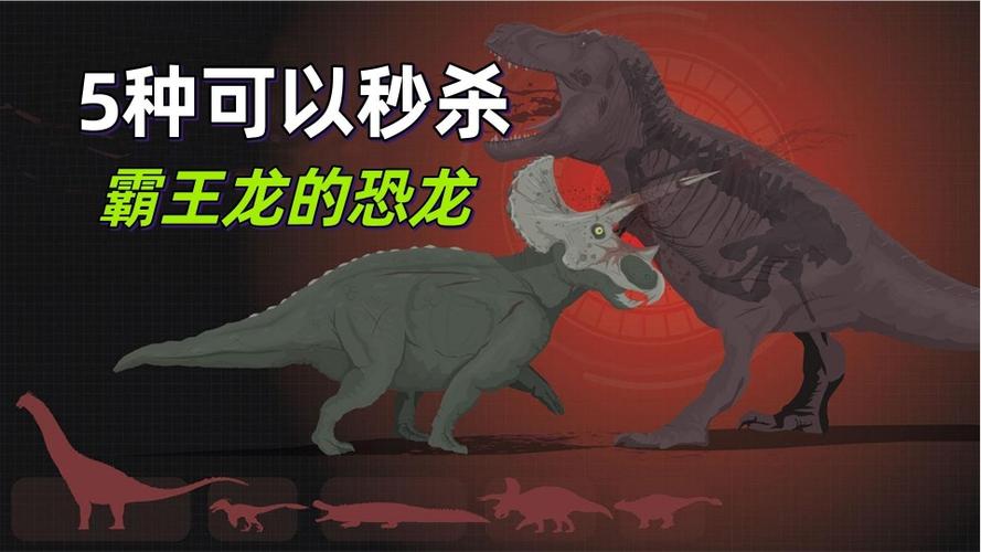 五种能秒杀霸王龙的恐龙（这种恐龙被称为海神龙）