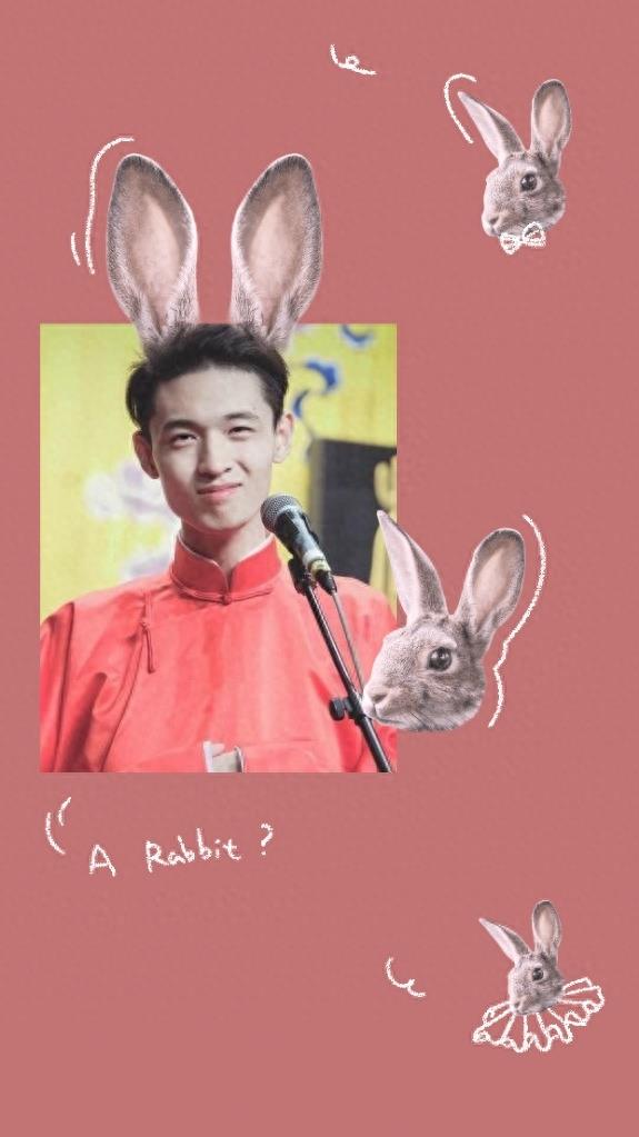 可爱的秦霄贤壁纸啊