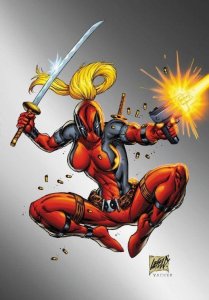 ​漫威：你知道有多少死侍吗？死侍家族，最强死侍屠杀漫威宇宙！